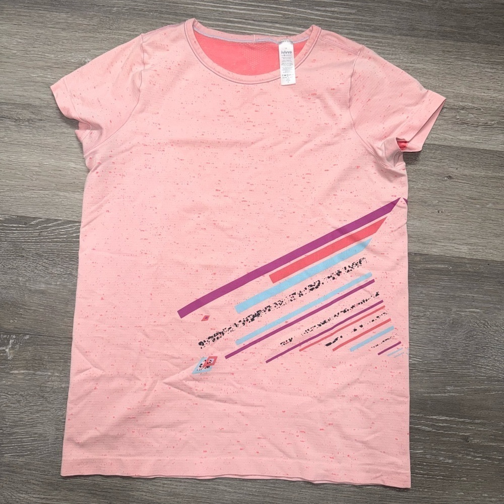 Ivivva t-shirt for girls size 14